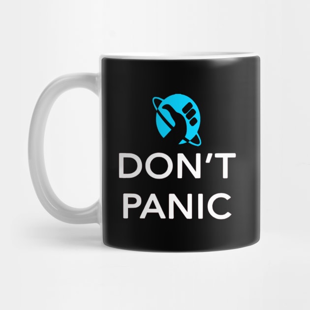 Just Don't Panic! - Hitchhikers Guide to the Galaxy by OtakuPapercraft